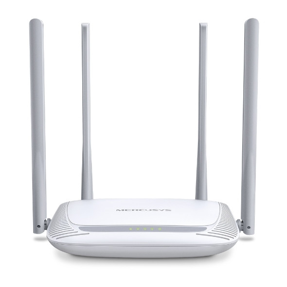 Wi-Fi Роутер Mercusys MW325R Wi-Fi роутер, до 300 Мбит/с на 2,4 ГГц, 8, 1 порт WAN 100