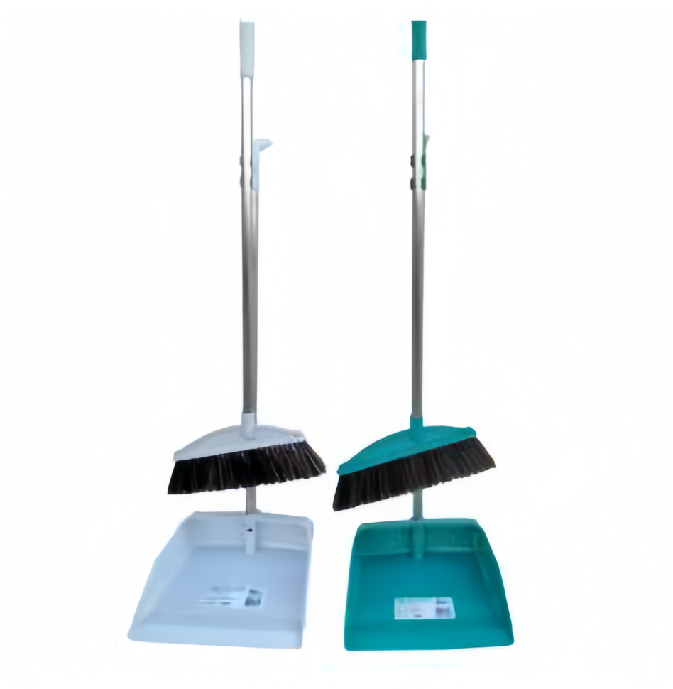 Набор щетка + совок Happy Panda HP-DP08, 95см, пластик