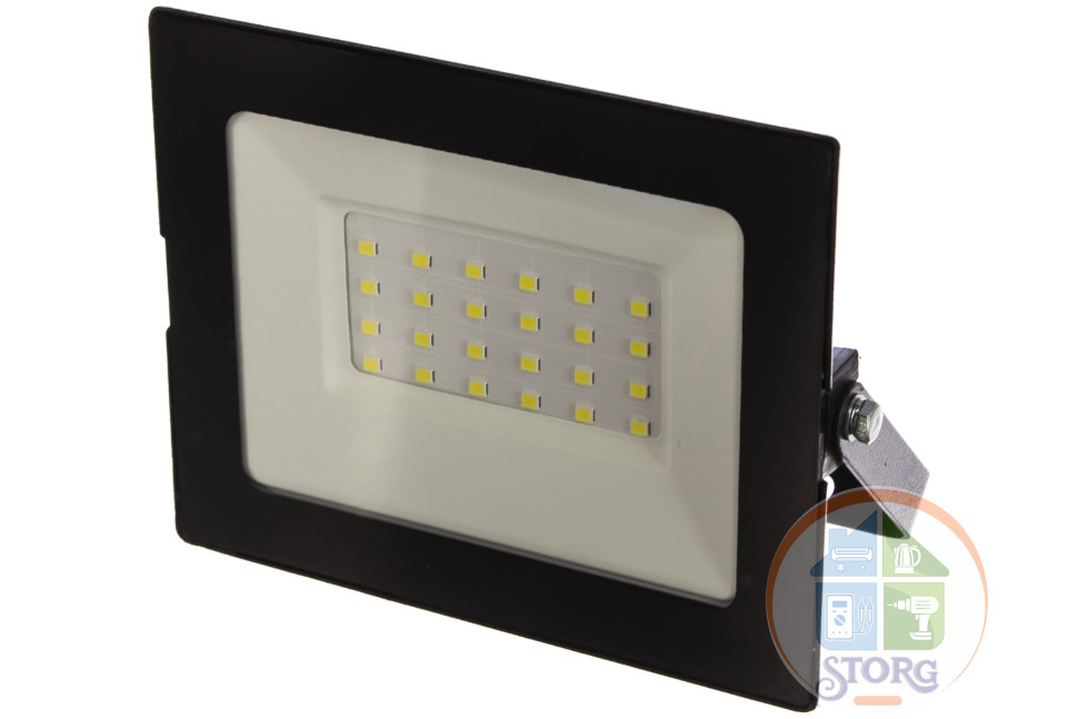 Прожектор GLANZEN FAD-0003-30-SL, 30 Вт, 220 В, 6500К, IP65