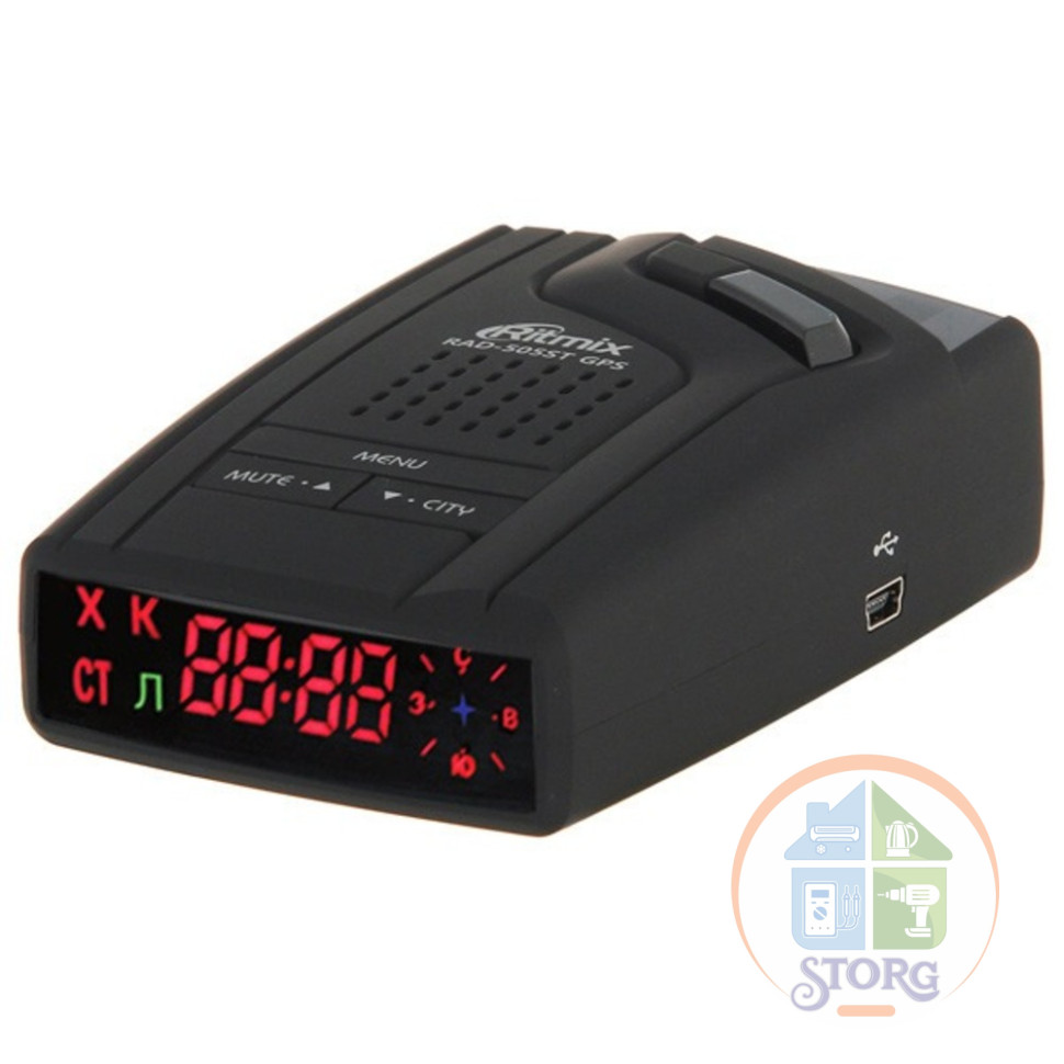 Радар-детектор Ritmix RAD-503ST GPS