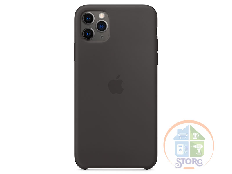 Чехол Silicone Case для iPhone 11 Pro (Тёмно-серый) (15)