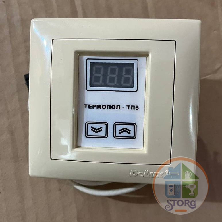 Терморегулятор Devolt ТП-5 в подрозетник
