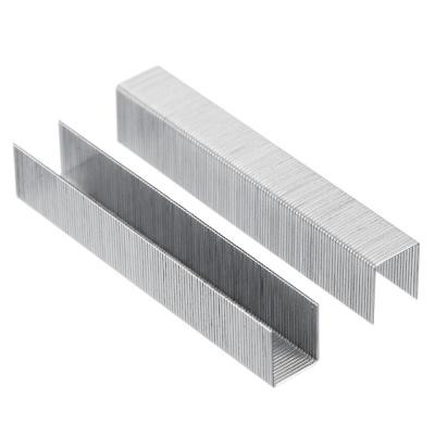 Скобы для мебельного степлера, закаленные ЕРМАК 8мм, 11,3х0,7мм 1000шт.