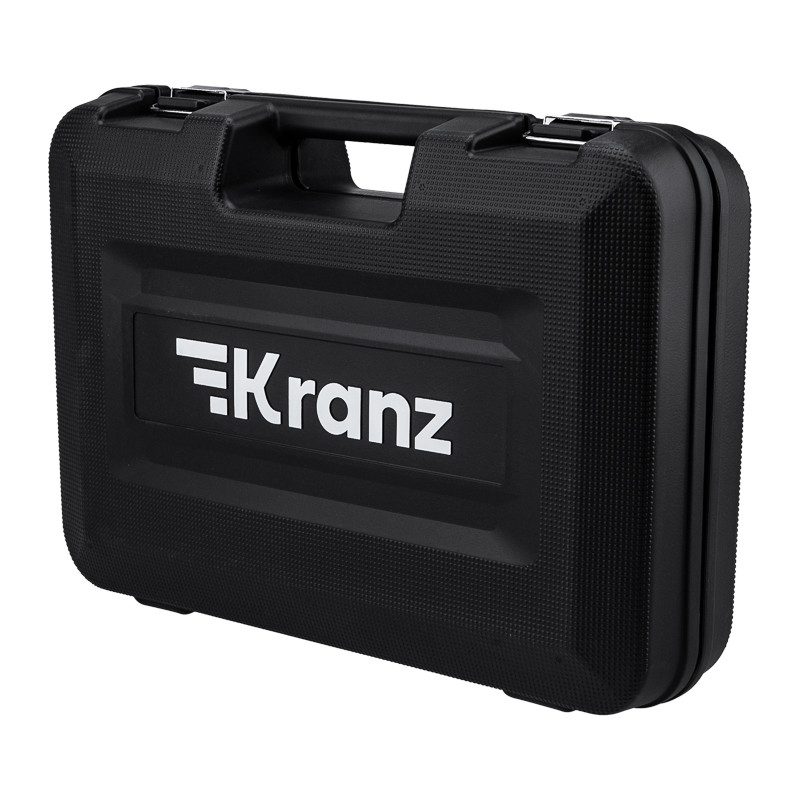 Перфоратор сетевой KRANZ, SDS-plus, 1050Вт, 3,2 Дж, 3+1 режима, в кейсе
