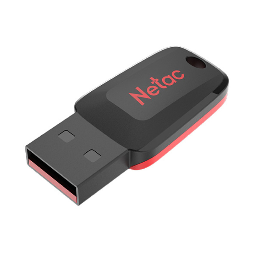 USB флеш-накопитель R/W Netac NT03U197N-128G-20BK, 128GB, U197, USB 2.0, Черный/красный USB флеш-накопитель R/W Netac NT03U197N-128G-20BK, 128GB, U197, USB 2.0, Черный/красный