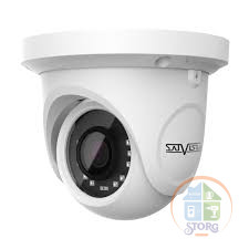 IP Видеокамера цветная купольная Satvision SVI-D222- SD PRO  2 Мр 2.8 (Микрофон,SD разъем)