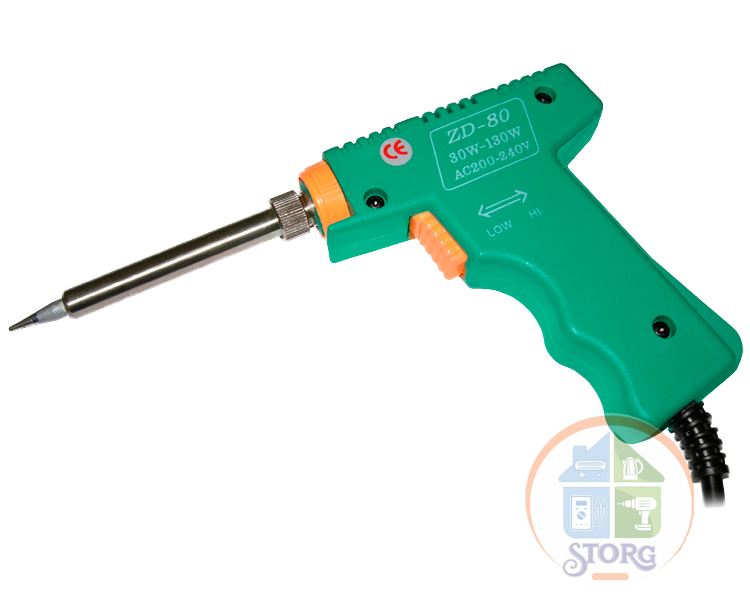Паяльник импульсный (HY-50G) 220V/30-130Вт