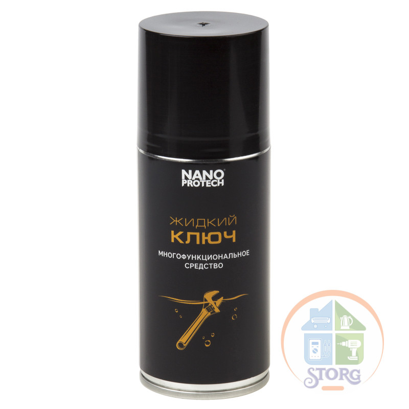 Жидкий ключ NANOPROTECH 210 мл, NPJK0027