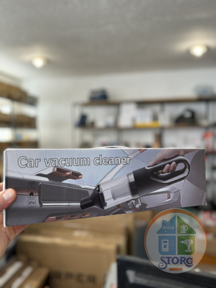 Беспроводной ручной мини-пылесос Car vacuum cleaner JS 601 для автомобиля