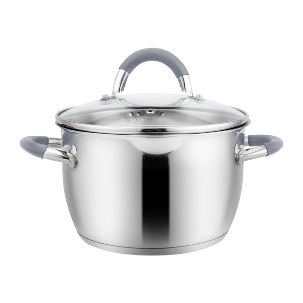 Кастрюля SAKURA SA-P3018 ELITE 2,5л, 18x10,5см, нерж.сталь