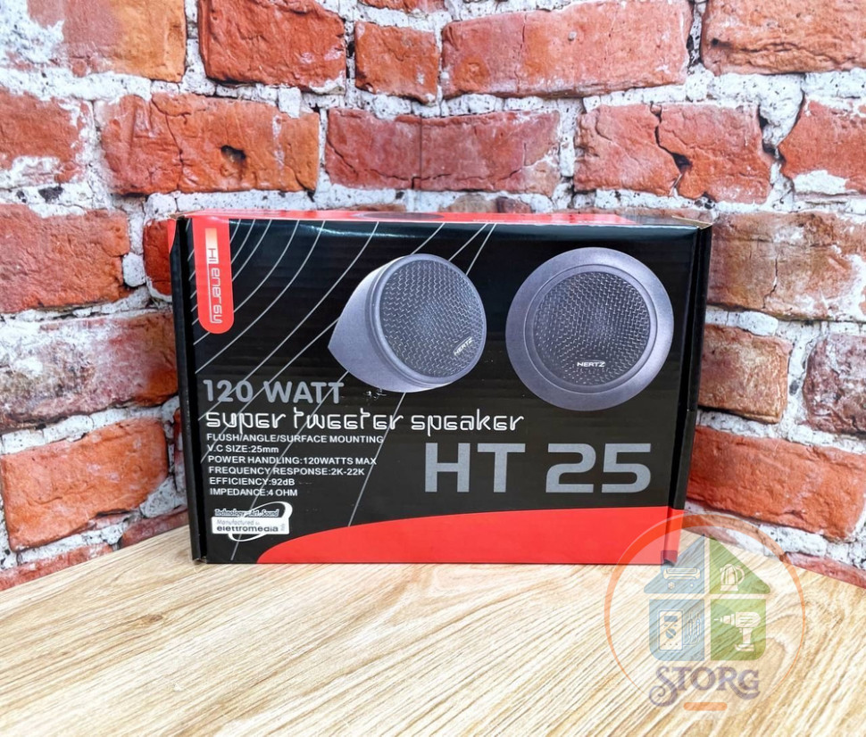 Автомобильные твитеры пищалки HERTZ HT-25 120W
