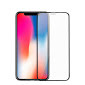 Защитное стекло 5D iPhone XS  Max  в Упаковке Black