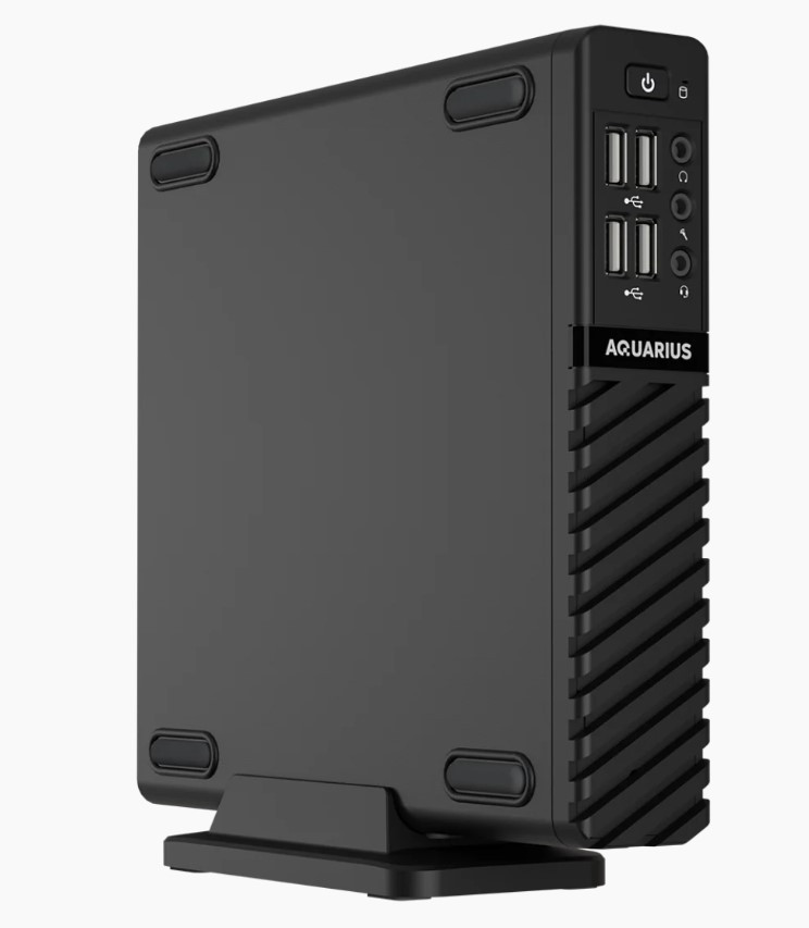 Компьютер Aquarius Pro P30 K43 Intel Core i3 10100 3600 МГц/8192 Mb/256 Gb SSD/DVD-нет/Intel UHD Graphics 630/Без ОС (QRDP-P30K431K3618H125F02NWNFNNN3_) черный