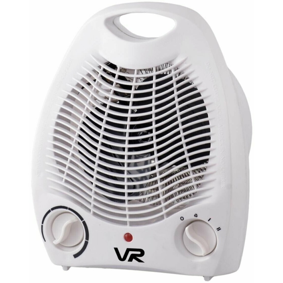Тепловентилятор VR FH21W 2000Вт, 20кв.м