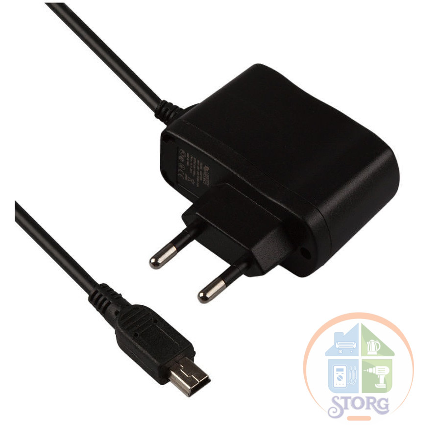 СЗУ Live-Power V3 + кабель Mini USB в пакетике 1,2m 18D 5V0,5A