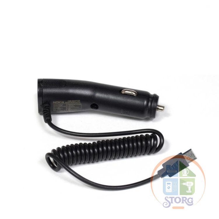 СЗУ Live-Power V3 + кабель Mini USB в пакетике 1,2m 18D 5V0,5A