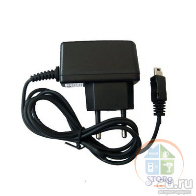 СЗУ Live-Power V3 + кабель Mini USB в пакетике 1,2m 18D 5V0,5A