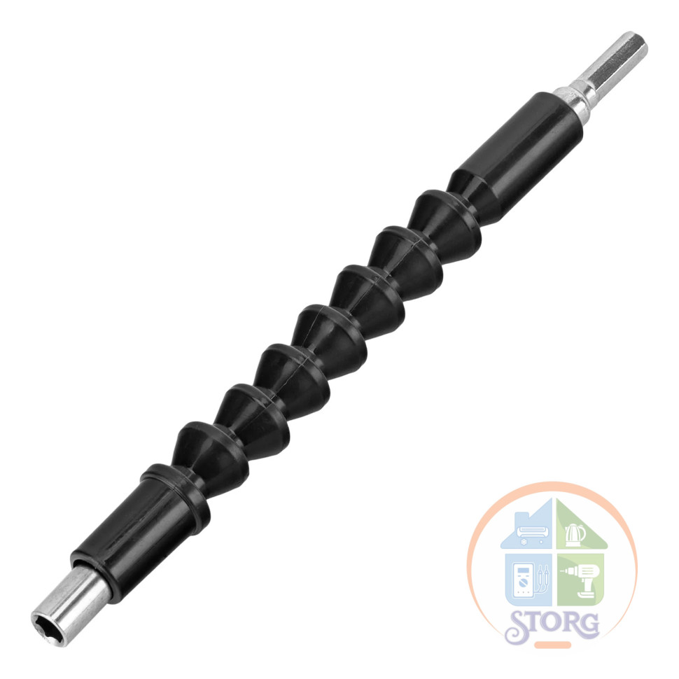 Отвертка телескопическая + биты + гибкий привод, 8 пред., PH + SL + Torx, CS, 2к рукоятка// Sparta