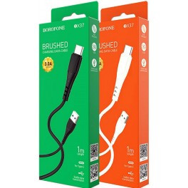 Кабель USB Borofone BX37 Wieldy for Type-C  (Black)