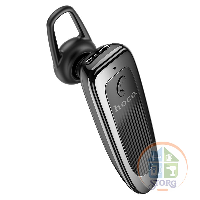 Гарнитура bluetooth HOCO E60 Brightness business, black