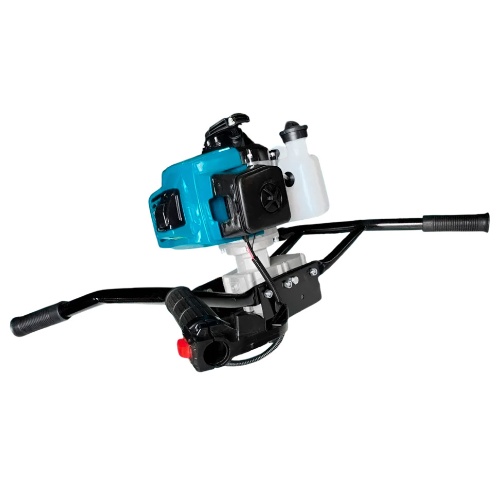 Мотобур бензиновый "PROFI" ED-63 (желтый квадрат), 4.7л.с., 3500Вт, 63см³, 2-тактный