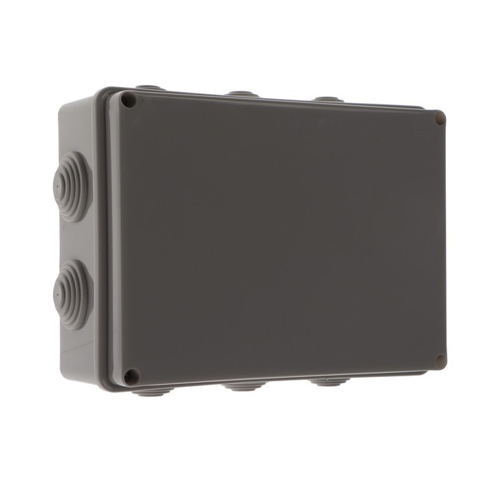 Коробка распределительная Luazon Lighting, 190х140х70 мм, IP54, для открытой установки 9855133