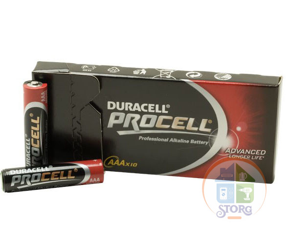 Duracell LR03/10BOX PROCELL