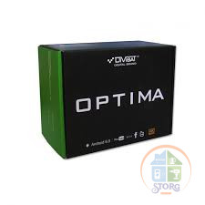 Андроид смарт приставка Divisat Optima II Android 7.1.2 Видеоускоритель: Mali-400 ЦП: RockChip RK3229 Quad Core ОЗУ: 2Gb Внутренняя Flash память: 16 Gb  WiFi: 802.11 a/b/g/n встроенный