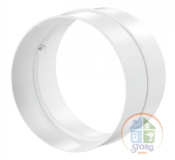 АКЦИЯ! Соединитель круглых каналов d150 т/у