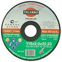 Круг отрезной TIGARBO 180*3*22 (камень)