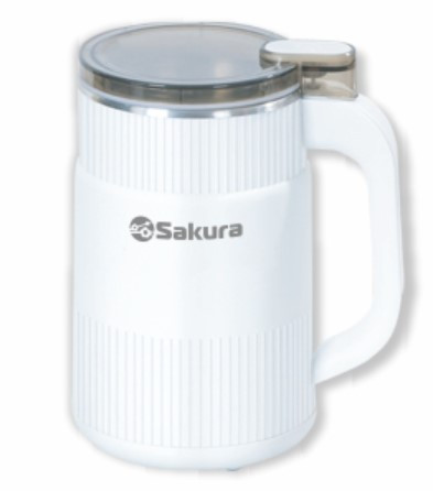 Кофемолка SAKURA SA-6179W 300Вт 400гр бел
