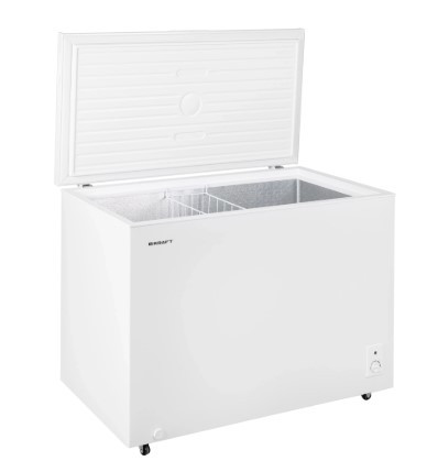 Морозильный ларь Kraft BD (W)-340RX, Белый, объем: 340л/318 л , (ШхГхВ), см:112,5х61х83,5
