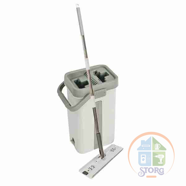 Набор для влажной уборки Happy Panda HP-MB07GL Happy Panda с ведром с механизмом отжатия и 2 насадками