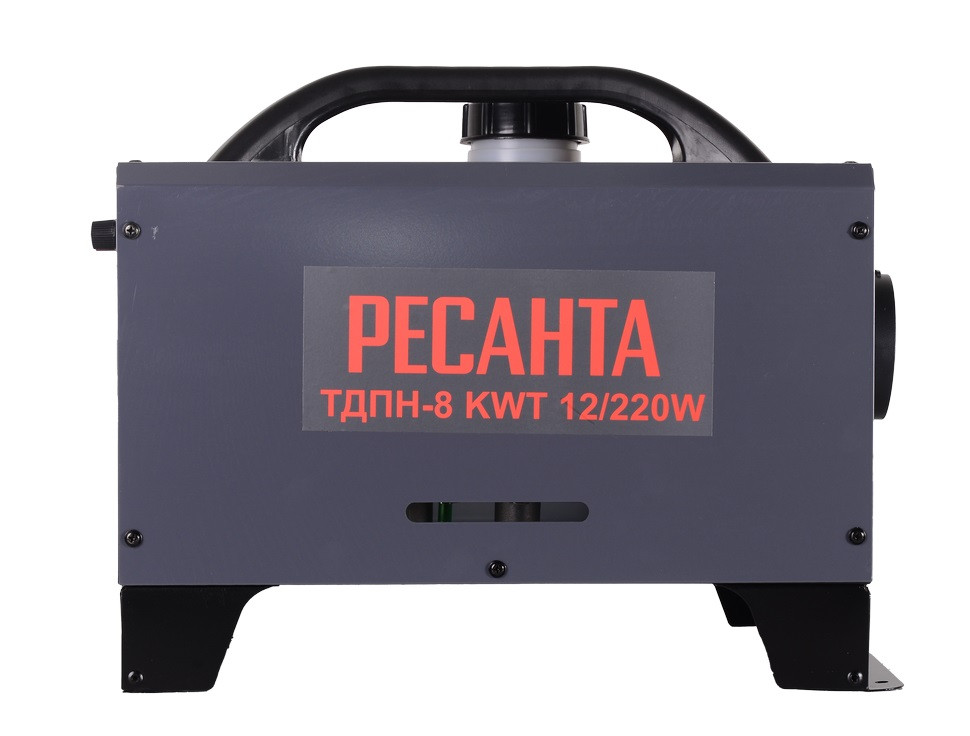 Тепловая пушка дизельная непрямого нагрева Ресанта ТДПН-8 KWT 12/220W Тепловая пушка дизельная непрямого нагрева Ресанта ТДПН-8 KWT 12/220W
