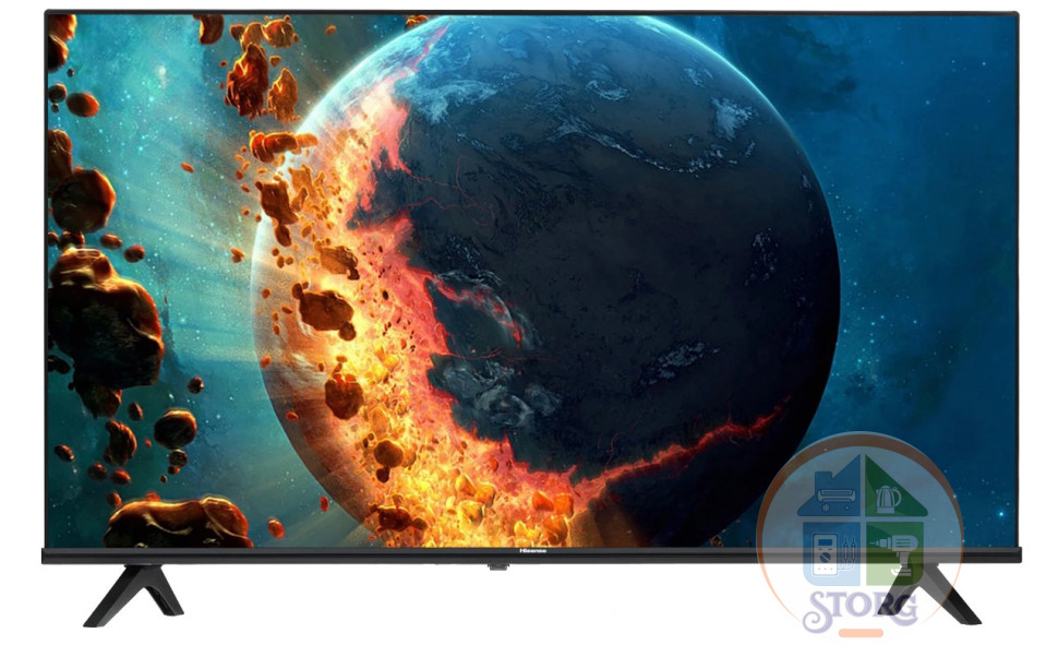 40" Телевизор Hisense 40A4N черный 1920x1080, Full HD, 60 Гц, Wi-Fi, Smart TV, VIDAA
