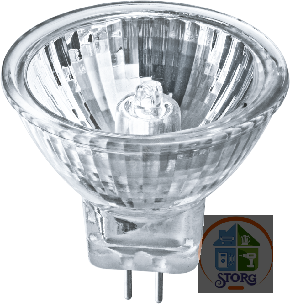 Лампа накаливания галогеновая BUKO MR16 50W 12V GU5.3 CLOSED