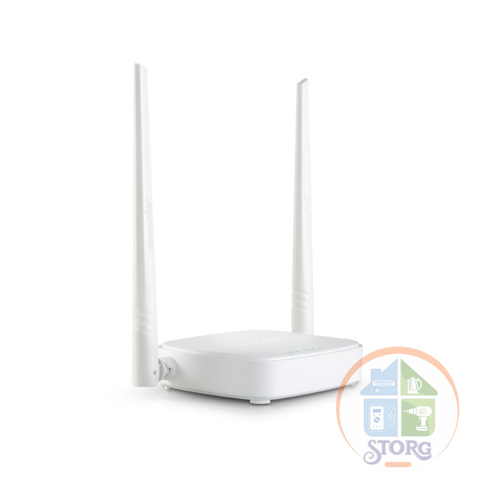 Wi-Fi Роутер TENDA N301 300 Мбит/с 802.11n