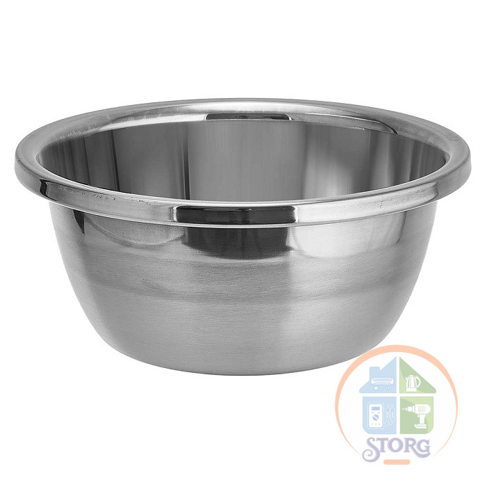 Миска из нержавеющей стали WEBBER BE-0803, 2,3 л, 22*9,5 см (120)