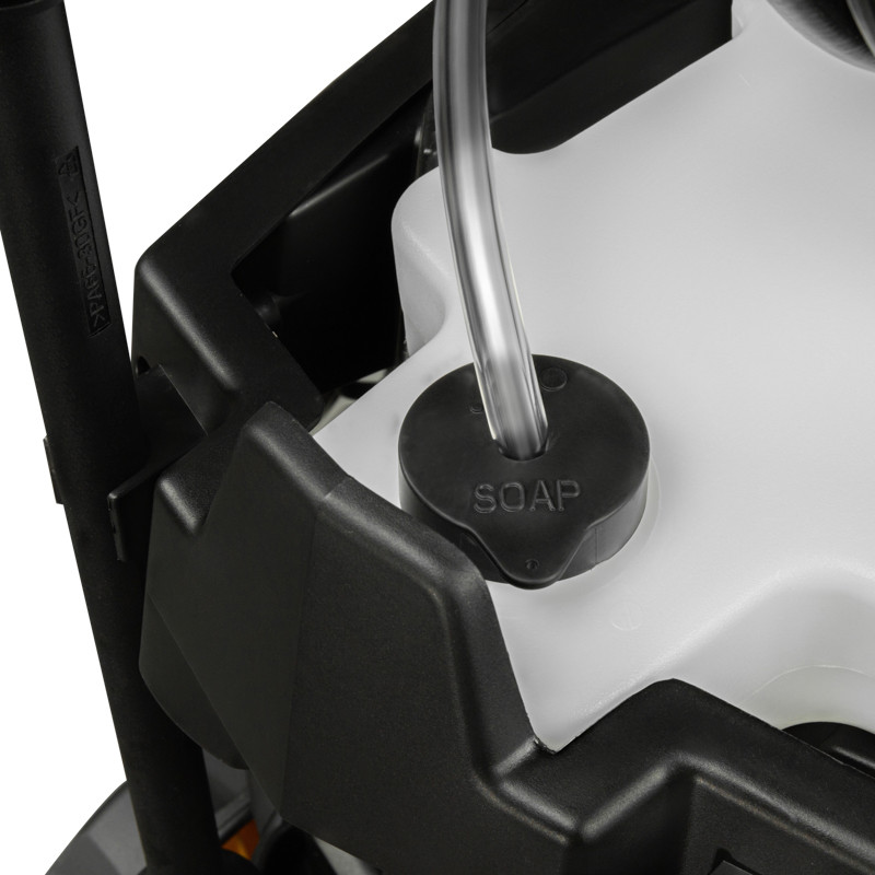 Мойка высокого давления KRANZ KR-171, 2200Вт, 450 л/ч, 170 Бар