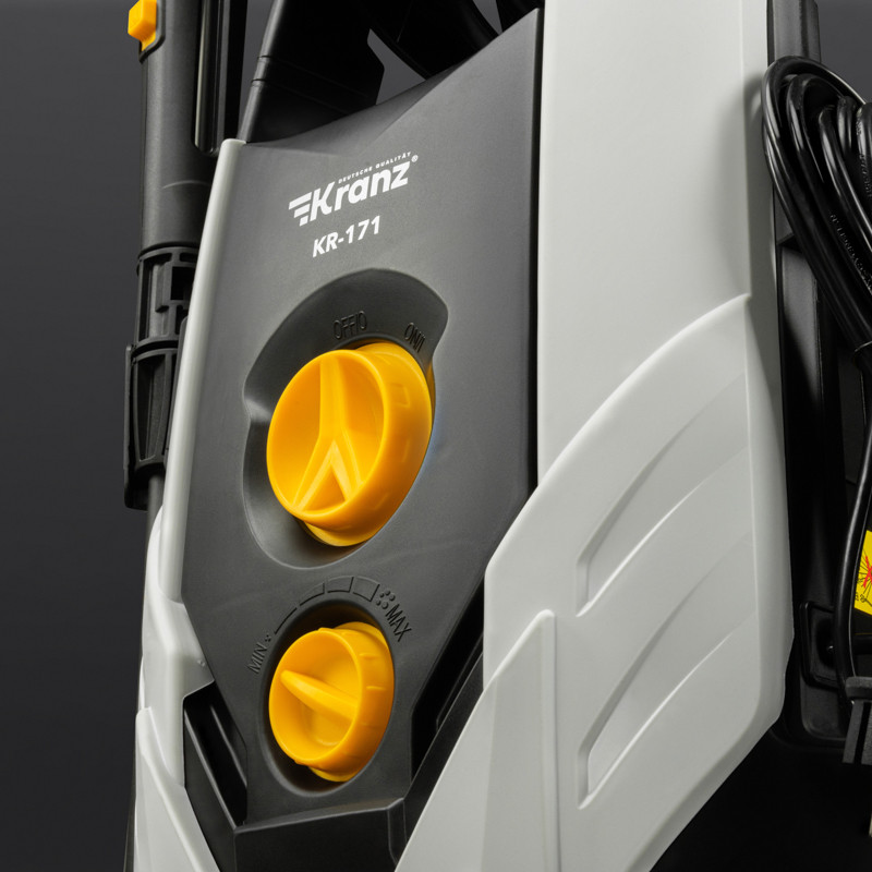 Мойка высокого давления KRANZ KR-171, 2200Вт, 450 л/ч, 170 Бар
