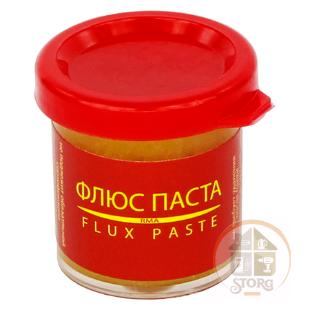 Флюс паста 20гр (для пайки радиодеталей, меди, различных металлов) Connector (с) (1/10)
