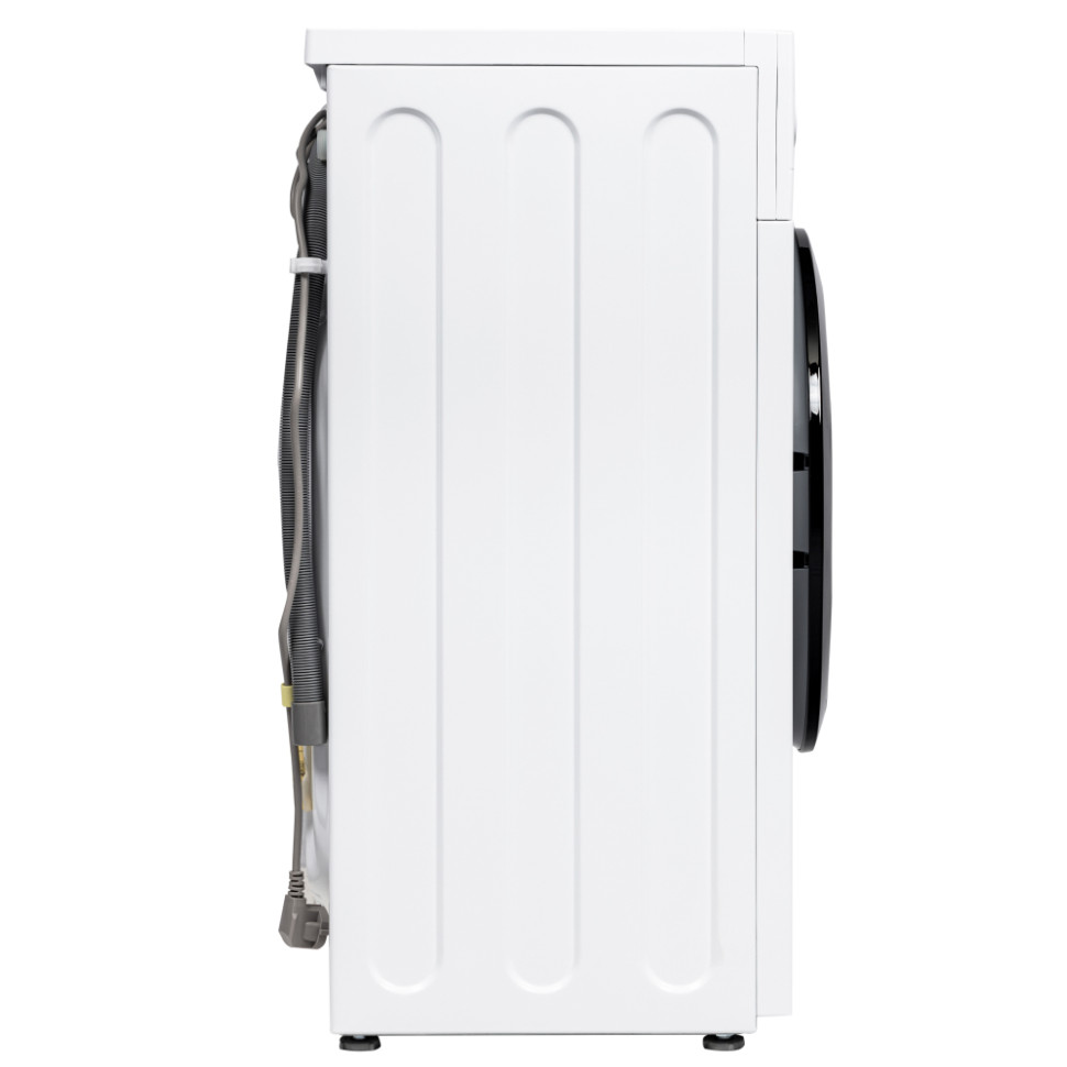 Стиральная машина Midea MF01712BS40/W, Белый, 7кг, инверт.мотор, пар,15 реж., 1200об/мин, 59,5х85х40