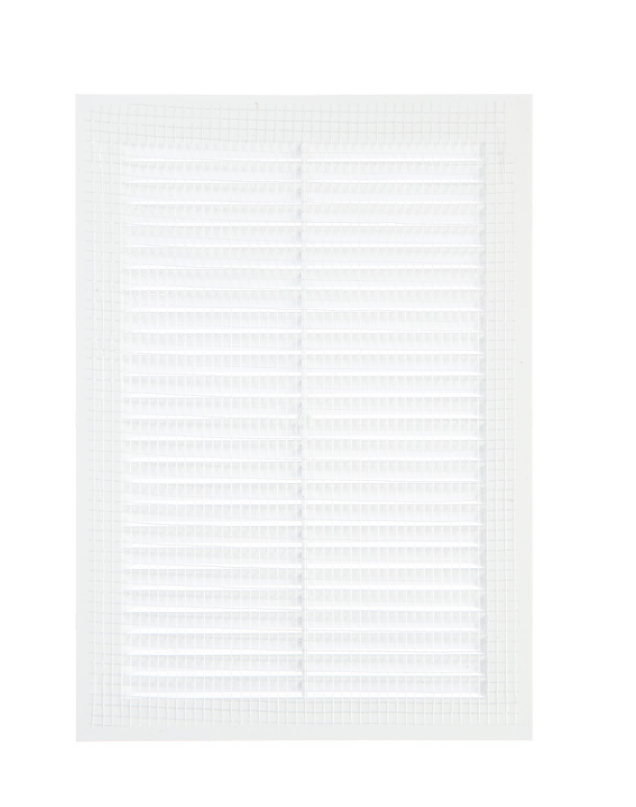 Решетка вентиляционная "КосмоВент" Л170, 170 х 240 мм, с сеткой, неразъемная 7879870