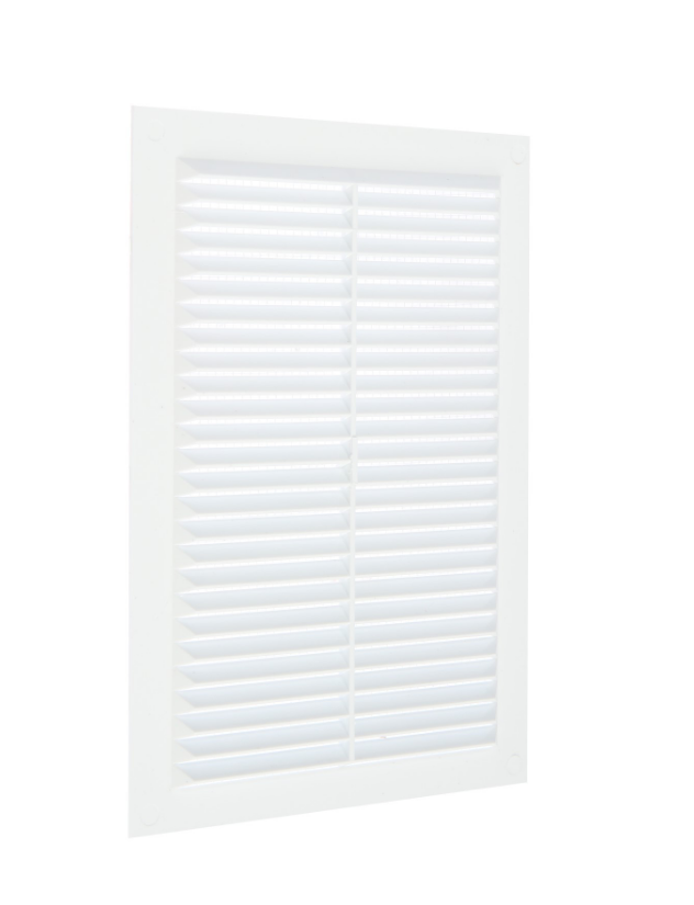 Решетка вентиляционная "КосмоВент" Л170, 170 х 240 мм, с сеткой, неразъемная 7879870