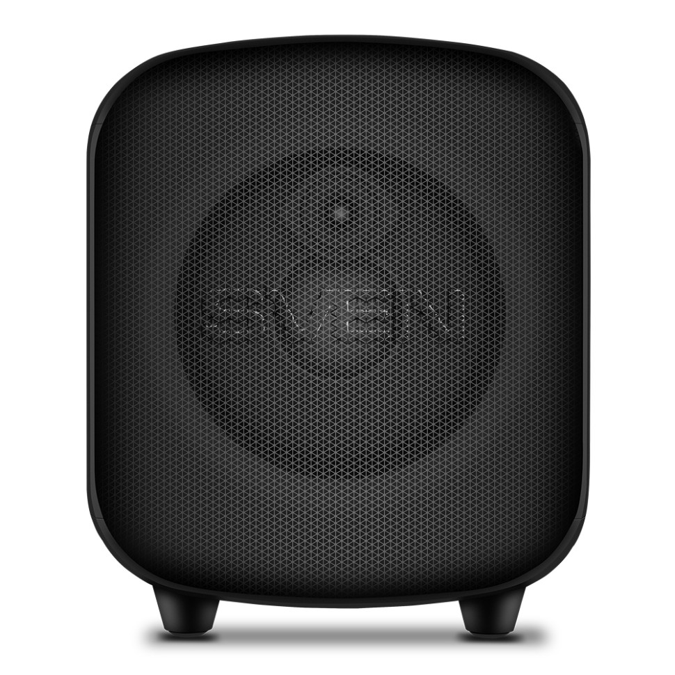 Портативная Bluetooth колонка SVEN PS-555 (Черный, 65Вт (RMS), USB, microSD, пульт, микрофон)