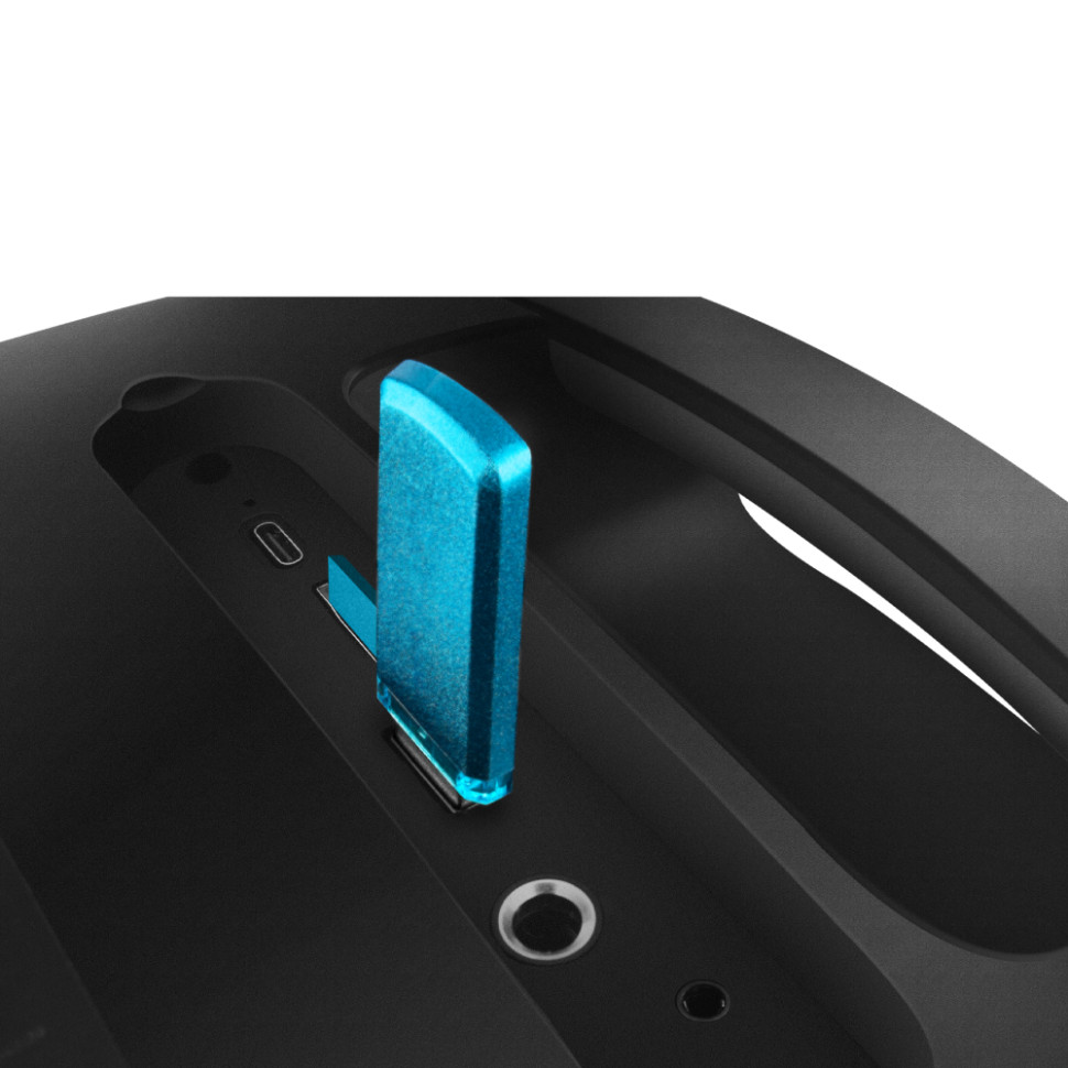 Портативная Bluetooth колонка SVEN PS-555 (Черный, 65Вт (RMS), USB, microSD, пульт, микрофон)