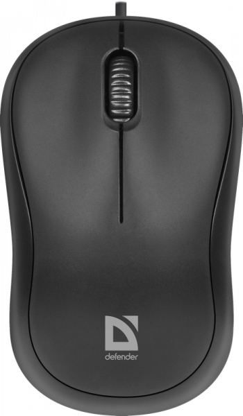 Мышь Defender Patch MS-759 Black, 3 кн., 1000 dpi, USB