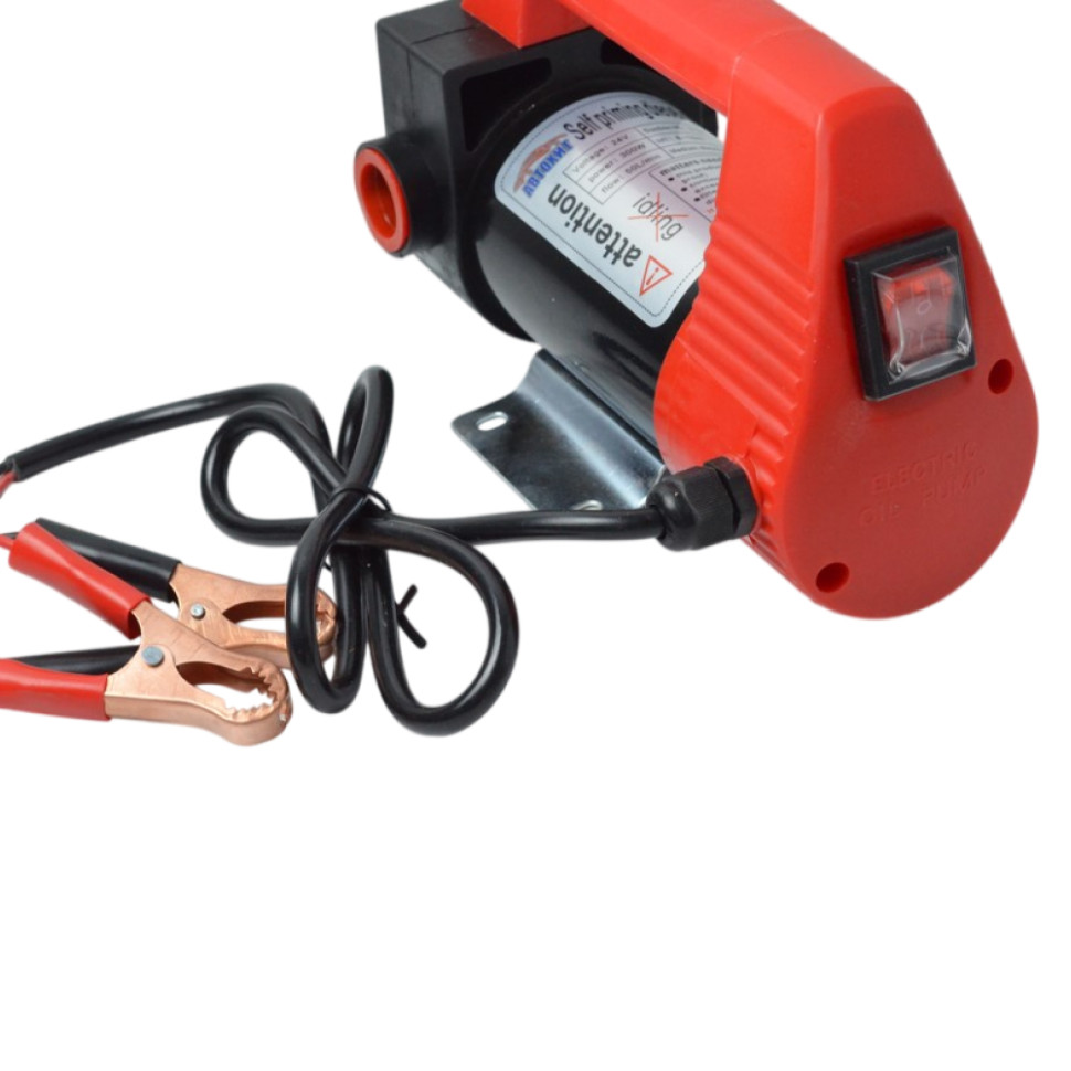 Насос для перекачки топлива дизель переносной 24V