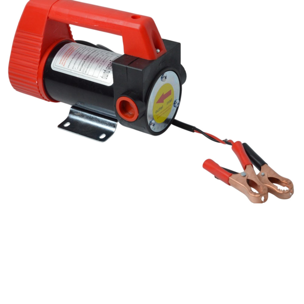 Насос для перекачки топлива дизель переносной 24V