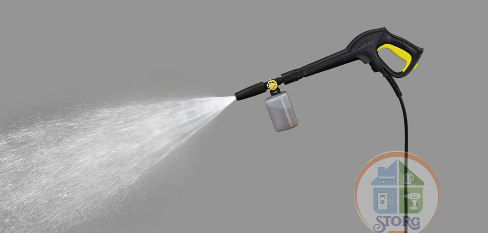 Насадка пенной чистки Karcher FJ 6 Подходит к серии минимоек K2-K7